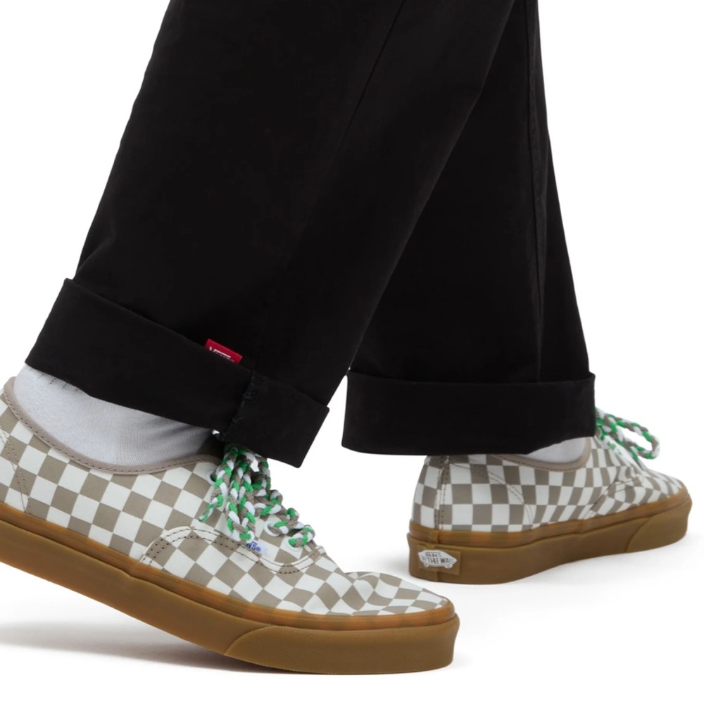 Vans checker board moon rock/gray men’s 8 women’s 9.5